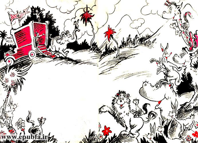 مردم فیل را با کوچولویش به جنگل بردند: «به خانهی قبلی خودش»